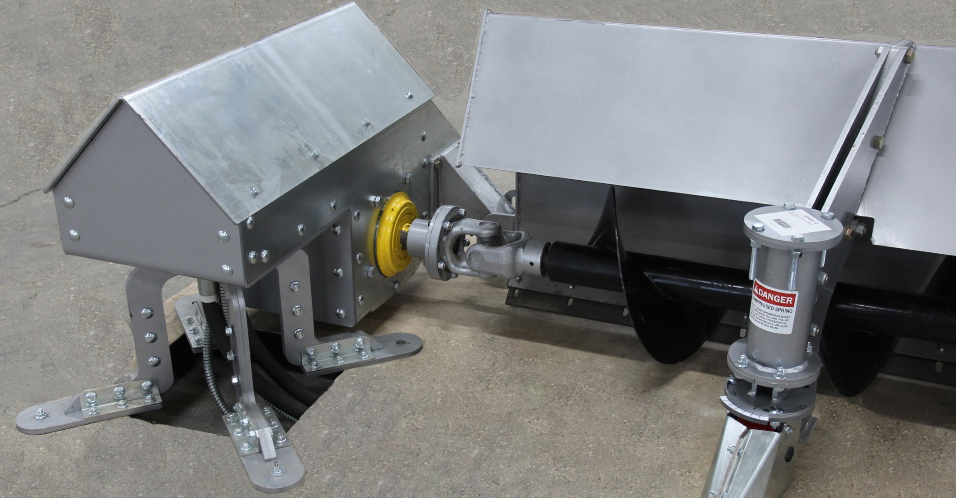 Hydraulic Sweep Header Image